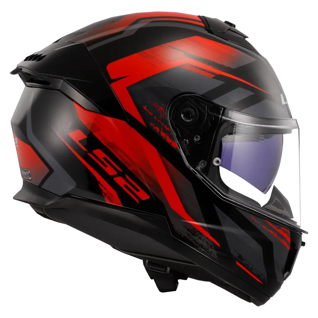 STREAM II BLACK RED 後